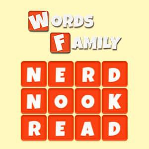 play Words Family