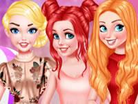 play Princesses Holiday Destination