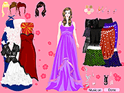 play Sweet Model Dress Up