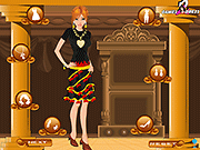 play Elsie Dress Up