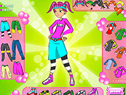 play Gwen Dress-Up