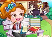 Baby Hazel Storywriter game