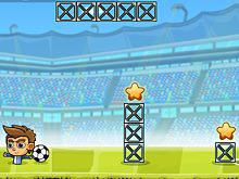 play Puppet Soccer Challenge