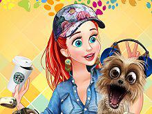 play Princesses & Pets Photo Contest