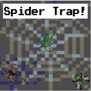 play Spider Trap