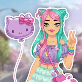 play Around The World: Japan Street Fashion - Free Game At Playpink.Com