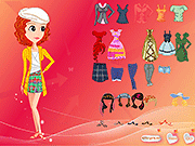 play Stylish Cutie Dressup