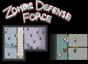 play Zombie Defense Force