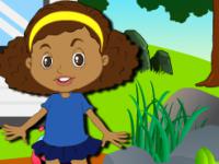 play Escape Curly Hair Girl