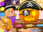 play Halloween Pumpkin Dress Up