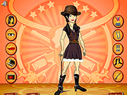 play Cowgirl Lulu Dress Up