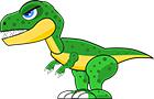 play Dinosaur Coloring
