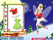 play Clever Christmas Fairy Dress Up