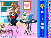 play Blogger Girl Style