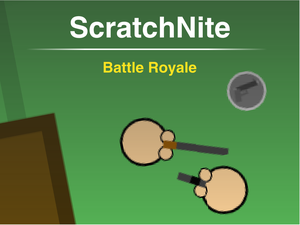 Scratchnite - 100 Player Battle Royale
