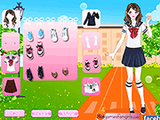 play School Uniform Beauty
