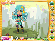 play Wonders Girl Dressup