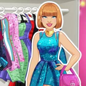 Taylor'S Pop Star Closet - Free Game At Playpink.Com