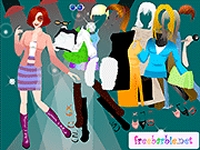 play Popstar Dressup Game