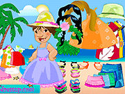 play Hawaiian Beach Dressup