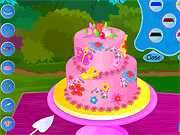 Spring Cake Decoration