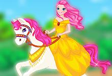 play Princess On White Horse