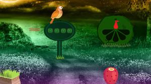 play White Peacock Rescue