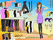 play Ashley'S Cute Dress Up