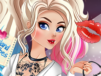 play Harley Quinn Blogger Around The World