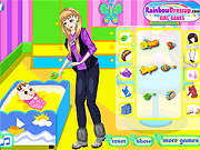 play Baby Sitter Dress Up