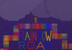 play Rainbow Road