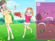 play Playground Girl Dress Up
