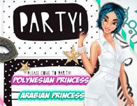 Princess All White Night Party