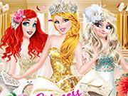 play Cinderella'S Brideal Fashion Collection