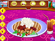 play Waffle Decorating