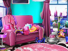 play Girly House Cleaning