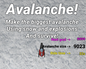 play Avalanche!