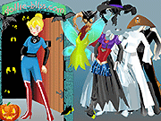play Halloween Costume Dressup
