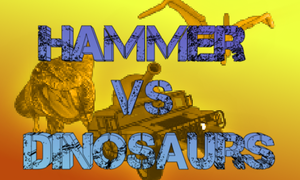 play Hammer Vs Dinosaurs