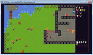 play Secret Agents For Tic-80