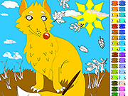 play Coloring Fox
