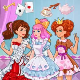 Wonderland Tea Party - Free Game At Playpink.Com