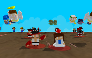 play Danish Blocks Brawl