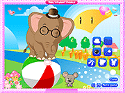 play Baby Elephant Dressup