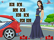 play Cheryl Girl Dress Up