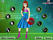 play Music Party Dress Up