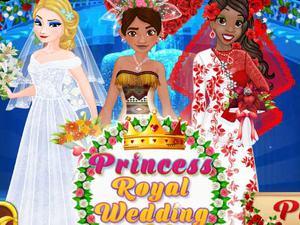 play Princess Royal Wedding