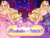 Barbie: Rockstar Or Popstar