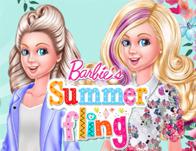 play Barbie'S Summer Fling