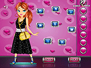 play Glam Girl Dressup